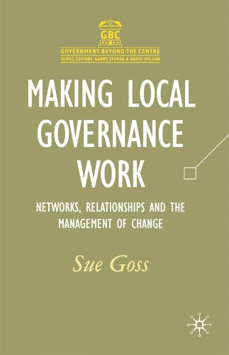 Making Local Governance Work