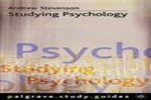 Studying Psychology