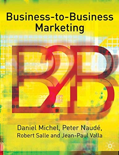 Business-To-Business Marketing