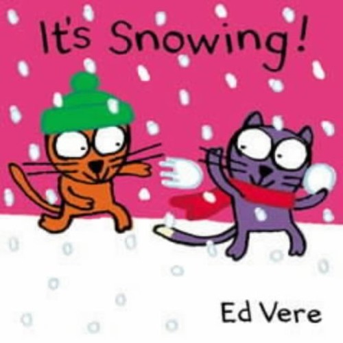 Ginger + Ollie:It's Snowing!