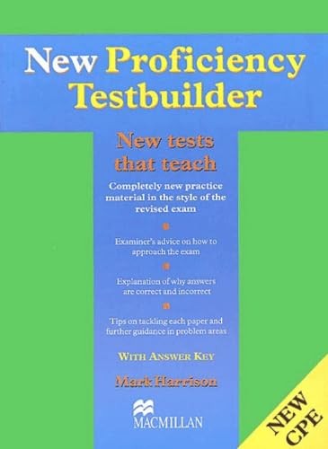 New Proficiency Testbuilder