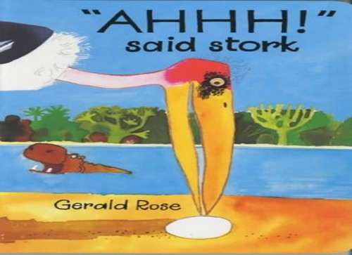 Ahhh! Said Stork (BB)