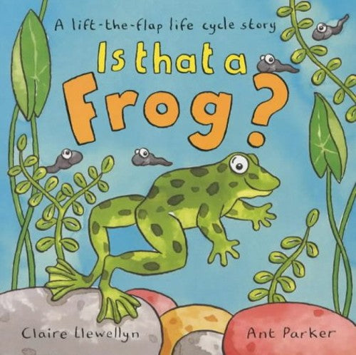 Is That A Frog?Lift-The-Flap Story