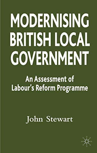 Modernising British Local Government