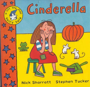 Lift-the-flap Fairy Tales: Cinderella