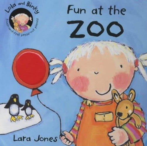 Lola & Binky:Fun at the Zoo (BB)