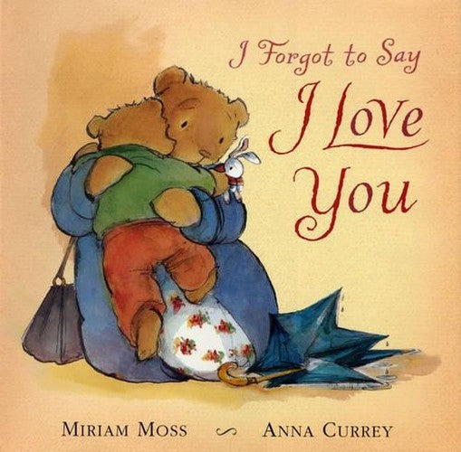 I Forgot to Say I Love You (HB)