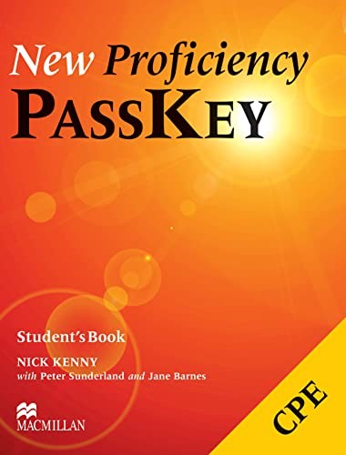 New Prof Passkey SB