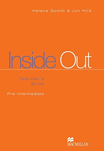 Inside Out Pre Intermediate Teacher's Book