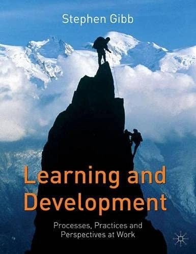 Learning and Development