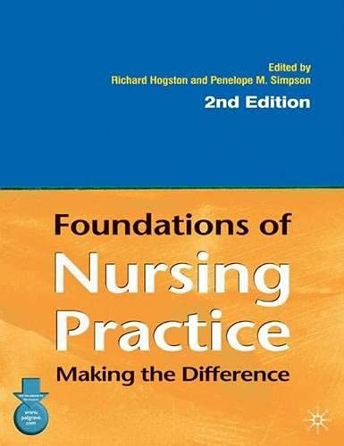 Foundations of Nursing Practice