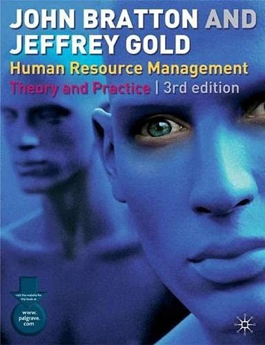 Human Resource Management