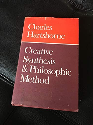 Creative Synthesis and Philosophic Method