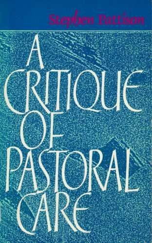 A Critique of Pastoral Care