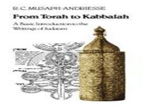 From Torah to Kabbalah