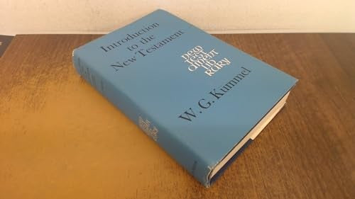 Introduction to the New Testament