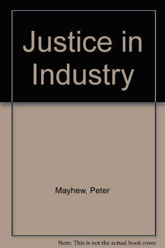 Justice in Industry