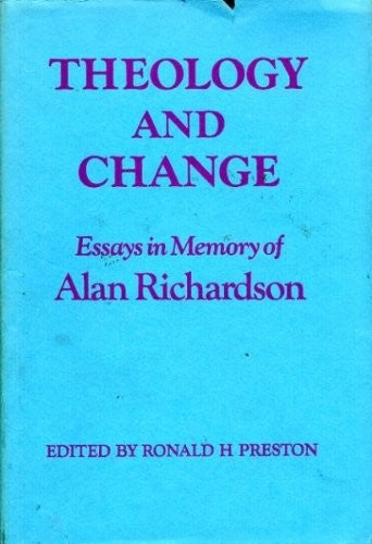 Theology and Change