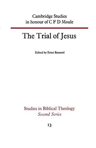 The Trial of Jesus
