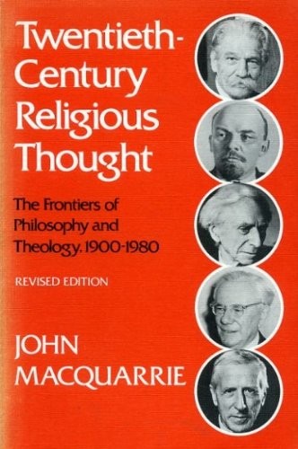Twentieth Century Religious Thought