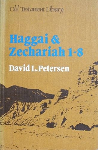 Haggai and Zechariah 1-8