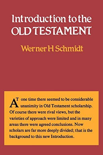Introduction to the Old Testament