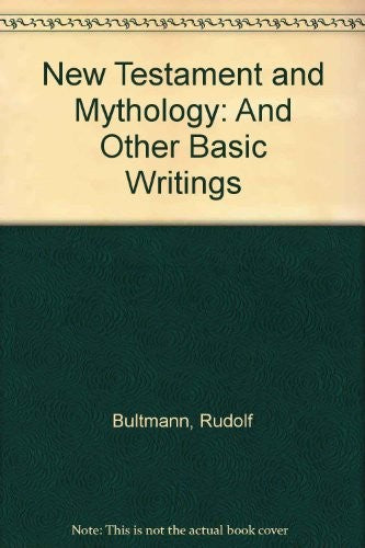 New Testament and Mythology