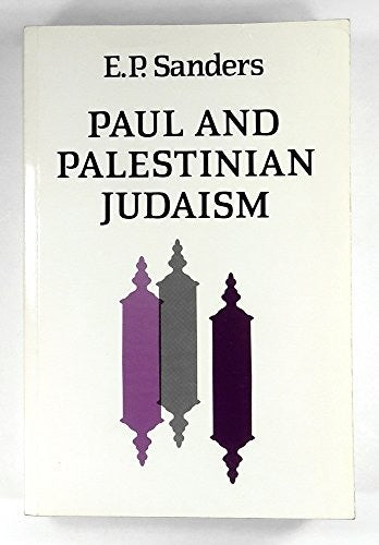 Paul and Palestinian Judaism