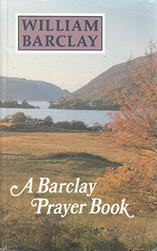 A Barclay Prayer Book