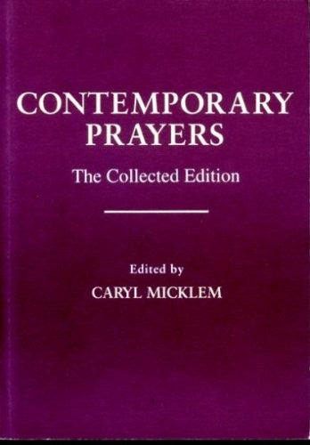 Contemporary Prayers