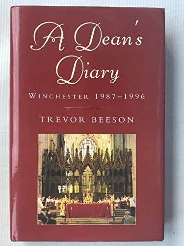 A Dean's Diary