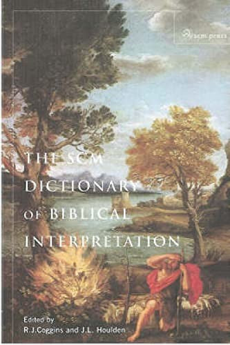 SCM Dictionary of Biblical Interpretation