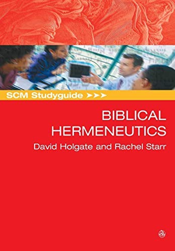 SCM Studyguide: Biblical Hermeneutics