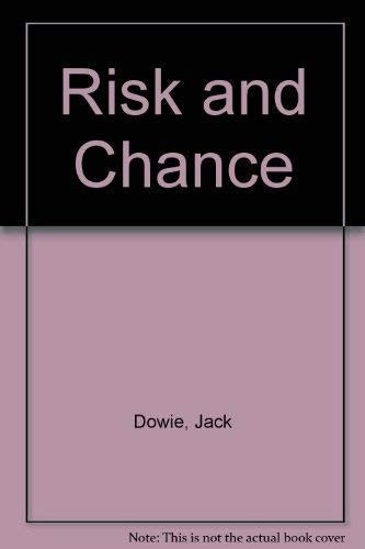 Risk and Chance