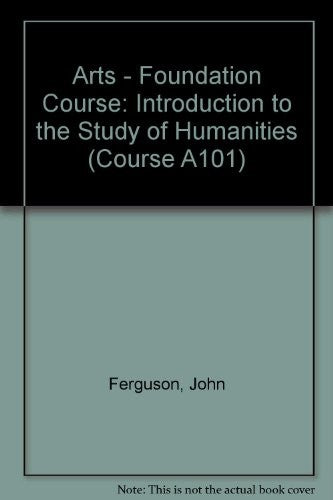 Arts - Foundation Course