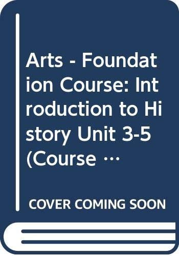 Arts - Foundation Course
