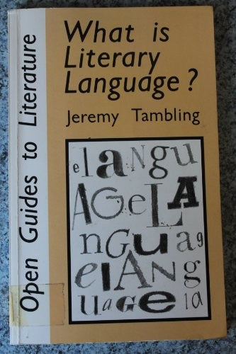 WHAT IS LITERARY LANGUAGE