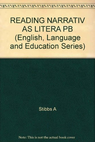Reading Narrative as Literature