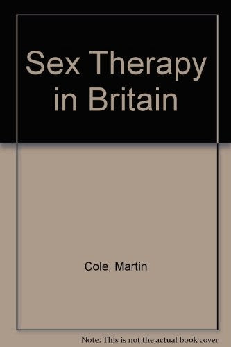 SEX THERAPY IN BRITAIN