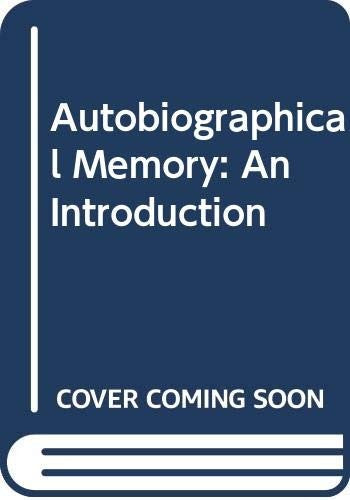 Autobiographical Memory