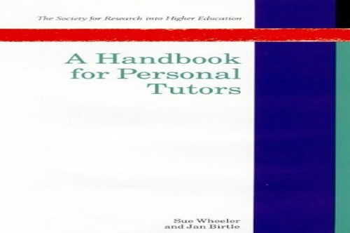 HANDBOOK FOR PERSONAL TUTORS