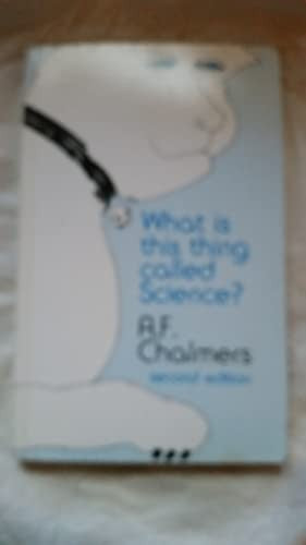 What is This Thing Called Science?