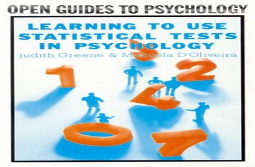 LEARNING TO USE STATISTICAL TESTS I