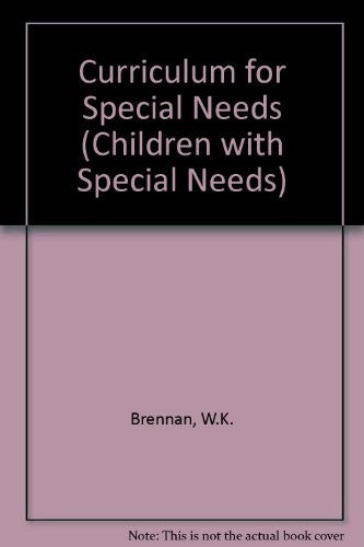 Curriculum for Special Needs