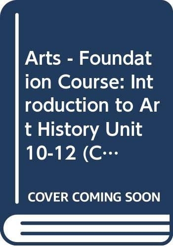 Arts - Foundation Course