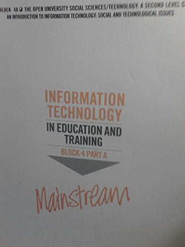 Information Technology, Introduction to