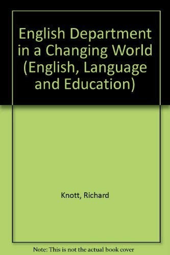 English Department in a Changing World