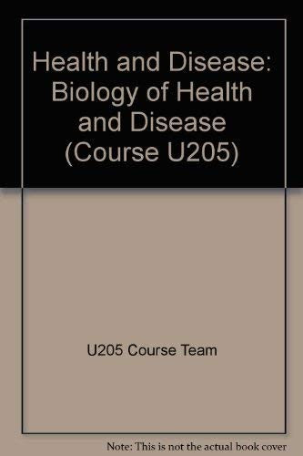 Health and Disease