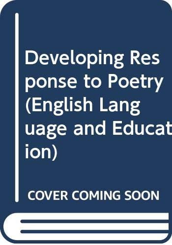 Developing Response to Poetry