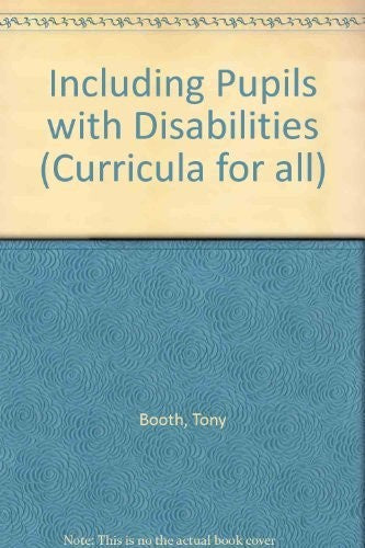 Including Pupils with Disabilities